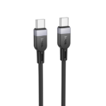 Hoco X109 Energy 60W silicone charging data cable Type-c to Type-c(L=3M)