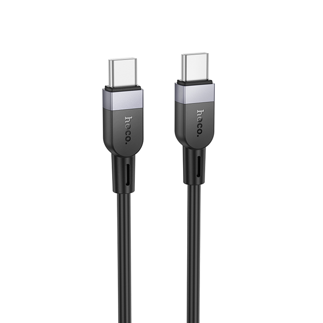 507194045-4.png Hoco X109 Energy 60W silicone charging data cable Type-c to Type-c(L=3M) — изображение 1