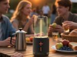 XO F73 Outdoor Camping Light Speaker