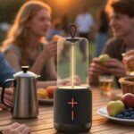 XO F73 Outdoor Camping Light Speaker