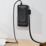 XO PR282 EU Plug Wall Charger Power Bank 10000mAh  22.5W Quick Charging/ LED indicator/ with Type-C Lanyard