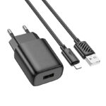 HOCO C134A Solid single port charger set(EU) - imagine 9