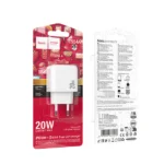 HOCO CS54A Surplus PD20W+QC3.0 charger(EU) - imagine 5