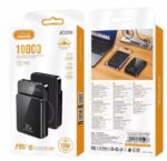 Jokade JG036 HUAFEI series 22.5W+PD20W fully compatible magnetic fast charging mobile power bank (10000mAh) - imagine 2