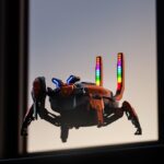 XO F52 Crab Shape Bluetooth Speaker - imagine 2