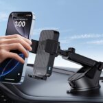 XO WX043 15W Wireless Charger Suction Cup Model