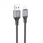 HOCO X92 Honest silicone charging data cable for Lightning(L=3M)