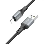 HOCO X92 Honest silicone charging data cable for Lightning(L=3M) - imagine 2