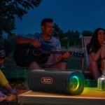 XO F76 Portable Outdoor Dynamic RGB Wireless Speaker