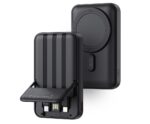 XO PR288 Magnetic 15W wireless charging + PD20W fast charging mobile power with THTEE cables + stand 10000mAh - imagine 2