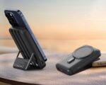 XO PR288 Magnetic 15W wireless charging + PD20W fast charging mobile power with THTEE cables + stand 10000mAh