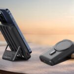 XO PR288 Magnetic 15W wireless charging + PD20W fast charging mobile power with THTEE cables + stand 10000mAh
