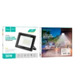 HOCO DL12 Ultra thin outdoor LED flood light(50W) - imagine 7