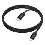 Hoco X122 Benefit PD27W silicone charging data cable iPhone( Lightning)(packaged)