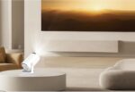 XO FF03 EU Android 720P Mini Projector with Stand (2.4+5G WIFI)