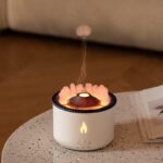 XO HF11 Volcano Crackle Effect Spray Humidifying Aromatherapy Diffuser (EU)