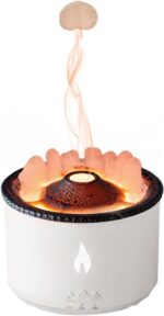 XO HF11 Volcano Crackle Effect Spray Humidifying Aromatherapy Diffuser (EU) - imagine 2