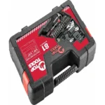 Set de scule de mana TOP TOOLS 1/4, 1/2, (81 articole) - imagine 3