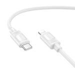 Hoco X122 Benefit PD27W silicone charging data cable iPhone( Lightning)(packaged) - imagine 2
