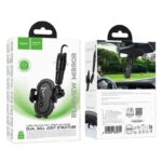 Hoco H88 Rally ultra-thin car holder(rear view mirror) - imagine 3