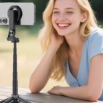 XO SS25 Multi-functional Mini Bluetooth Magnetic Selfie Stick/Desktop Selfie Holder/Photo Booster/Mobile Phone Holder