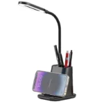 XO WX032 (pen holder, desk lamp, wireless charger) 3 in 1 25W wireless charger - imagine 3