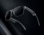 XO E14 Smart Audio Glasses with UV-protective lenses, (with a pair of silicone sound tubes)
