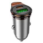 HOCO NZ16A Rigorous 43W dual port PD25W+QC3.0 car charger