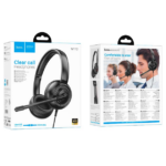HOCO W112 Pure headphones - imagine 2