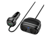 HOCO Z59 Rank 48W dual port PD30W+QC3.0 dual cigarette lighter slot car charger