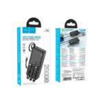 Hoco J146A Night tide power bank with 4 cables(20000mAh) — изображение 3