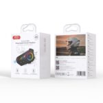XO BE56 Colorful Helmet Headsets With Lighting LED - imagine 3