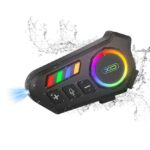 XO BE56 Colorful Helmet Headsets With Lighting LED