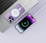 XO CX042 Blue Light Desktop Magnetic 15W Wireless Charger