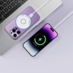 XO CX042 Blue Light Desktop Magnetic 15W Wireless Charger