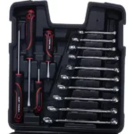 TOP TOOLS Set de scule de mana 1/4, 3/8, (73 articole) - imagine 2