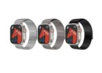 Hoco AS105 Domino stainless steel strap for iWatch(44/45/46/49mm) - imagine 3