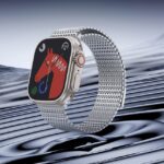 Hoco AS105 Domino stainless steel strap for iWatch(44/45/46/49mm)