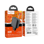 HOCO CS26A Article PD45W(2C1A) charger(EU) - imagine 2