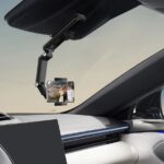 XO C185 Sun Visor Adjustable Phone Holder