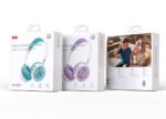 XO BE57 Colorful Elf Kids Wireless Headphones - imagine 5