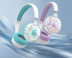 XO BE57 Colorful Elf Kids Wireless Headphones - imagine 2