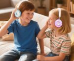 XO BE57 Colorful Elf Kids Wireless Headphones