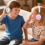 XO BE57 Colorful Elf Kids Wireless Headphones
