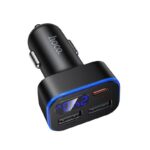 Hoco Z63A Barry 42W(1C2A) digital display car charger