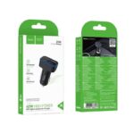 Hoco Z63A Barry 42W(1C2A) digital display car charger - imagine 2