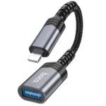 HOCO UA24 Lightning male to USB female 2.0 converter