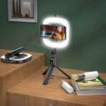 Hoco LV03 Plus Showfull fill light live broadcast holder — изображение 4