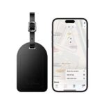 Hoco E91H Tiger smart anti-lost luggage tag(wireless charging model)