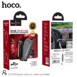 HOCO DCA8 Popular style air outlet car holder - imagine 3